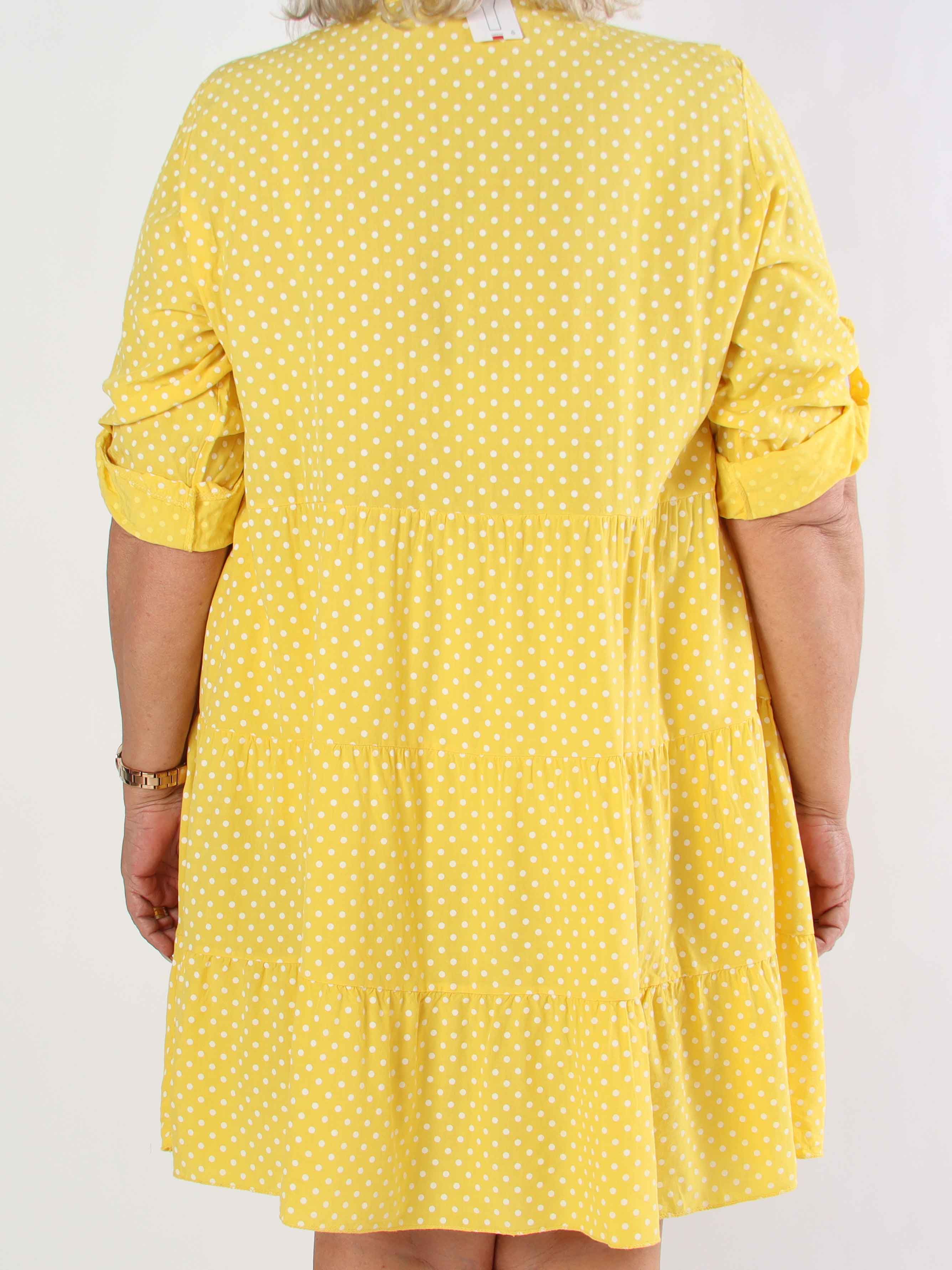 Dotti Short - Kort kjole med lag på lag look i viskose